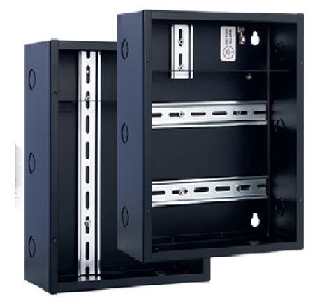 electrical enclosure with din rail|din rail mountable enclosure.